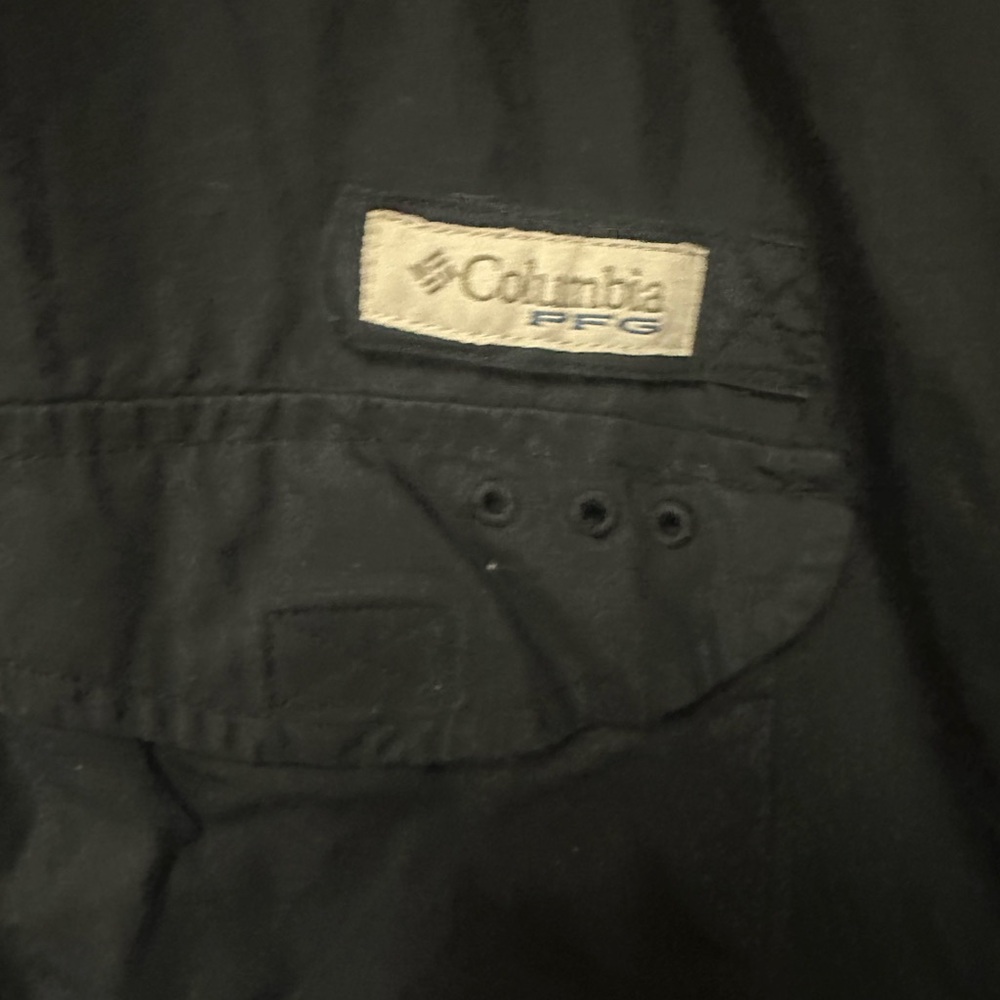 Columbia‎ Black PFG Shirt - Picture 2 of 5